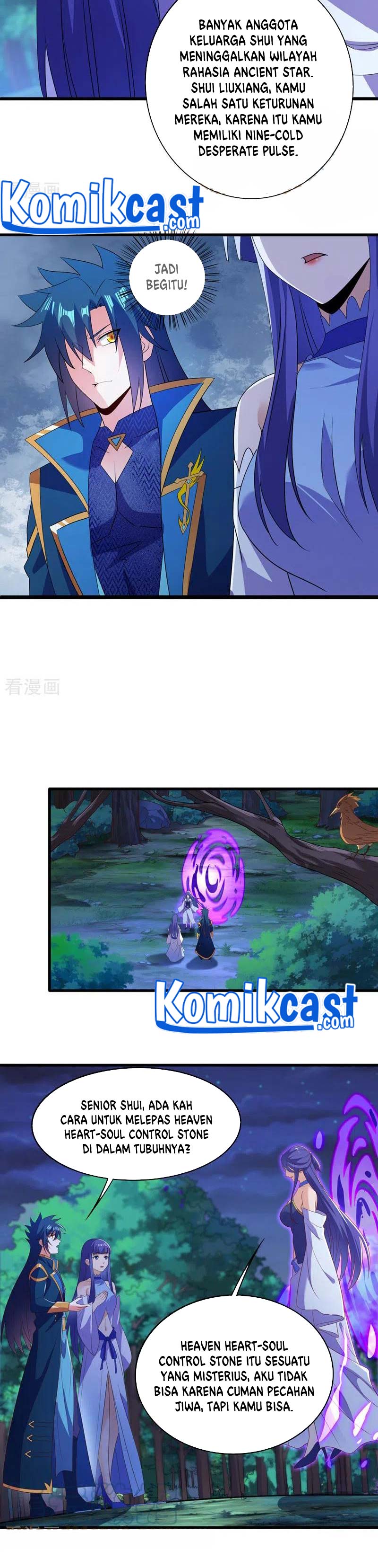 Spirit Sword Sovereign Chapter 469 Gambar 4